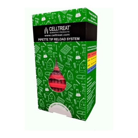 Celltreat CELLTREAT  10L Low Retention Pipette Tip Reload System, Non-sterile 229052